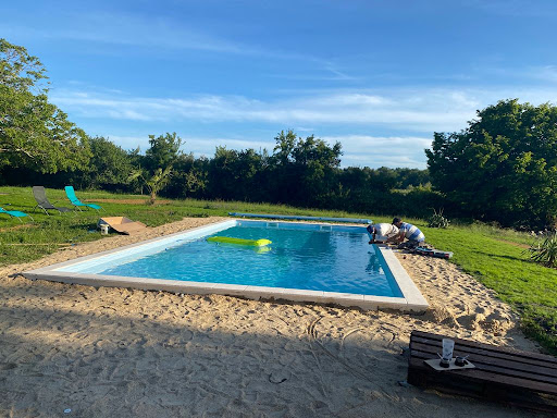 Photo de CONSTRUIRE MA PISCINE à Bonnetan (33370)