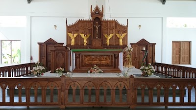 Photos of St. Jude's Church Halkandawila