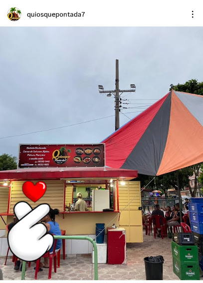 Quiosque Ponta da 7 R&a