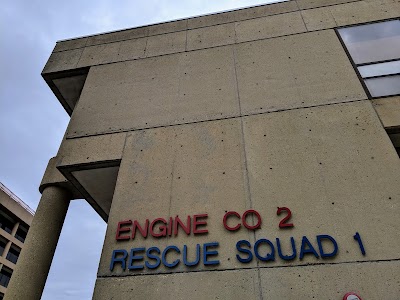 DCFD-Engine 2 & Rescue Squad 1