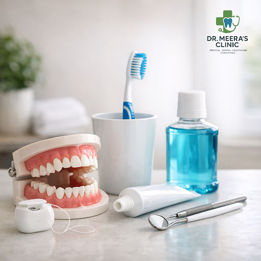 A healthy smile starts with good daily oral care and regular check-ups. At Dr. Meera’s Clinic in… post image