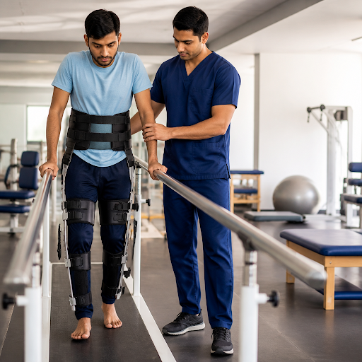 Regaining independence after a spinal injury can feel overwhelming, but the right physiotherapy s… post image
