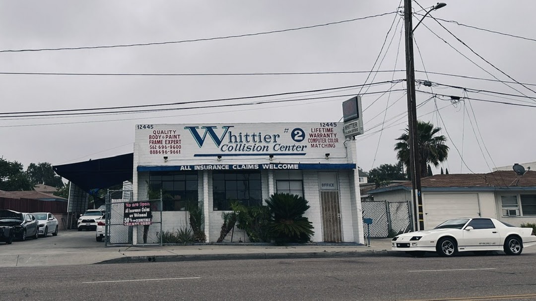 Whittier Collision Center 2 - Auto Body Shop in Whittier