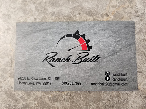 Ranch Built - Visual