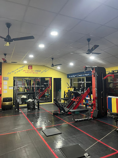 Sai fitness unisex gym