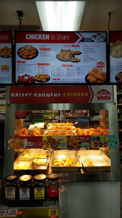 Krispy Krunchy Chicken