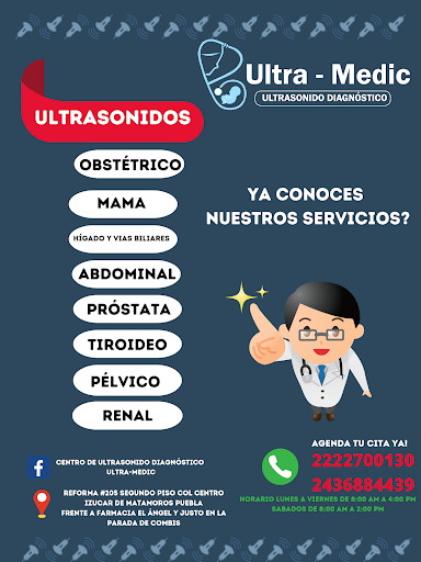Ultrasonido Diagnóstico Ultra-Medic Izucar - Thumbnail