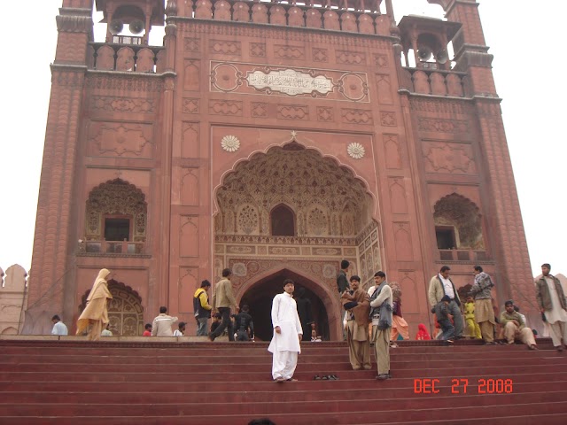 Mosquée Badshahi