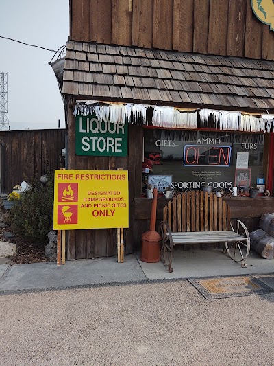 Stage Stop junction store and gas station