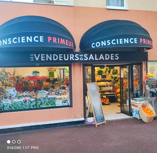 Conscience primeur - Les vendeurs de salades