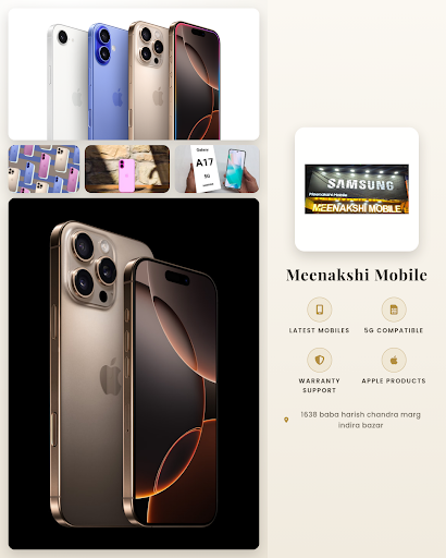Explore the latest Samsung Galaxy A17 at Meenakshi Mobile, your trusted mobile phone shop. Find t… post image