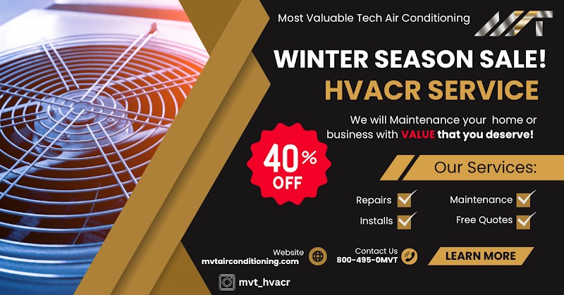 Most Valuable Tech Air Conditioning