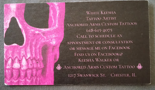 Tattoos by White Keesha - Thumbnail