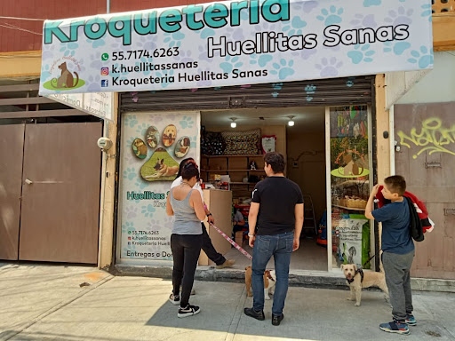 Kroqueteria Huellitas Sanas