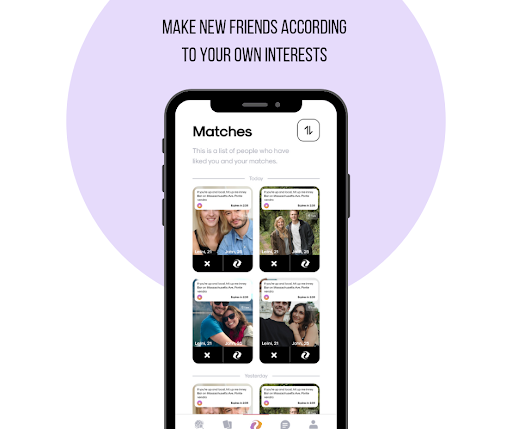 Cuplr App - Visual