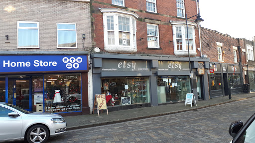 The Prince of Wales Hospice Shop Logo