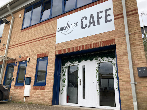 Dark Fire Cafe - Visual