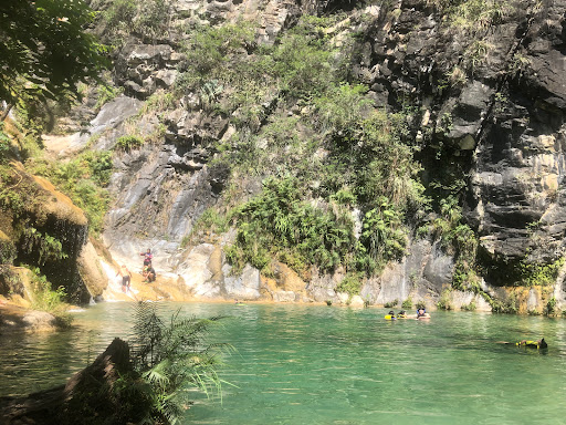 The onion waterfalls
