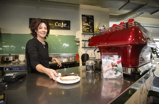 Taranaki Daily News Cafe