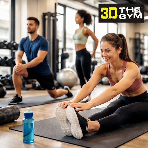Flexibility training is often the missing link in a complete workout routine. At 3D the gym in Sh…