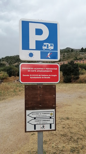 Parking de autocaravanas y caravanas