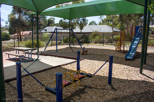 Clucas Green & Playground Logo