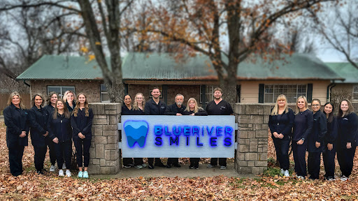 Blue River Smiles - Dr. Austin, Dr. Rand, Dr. Beard and Dr. Brasher
