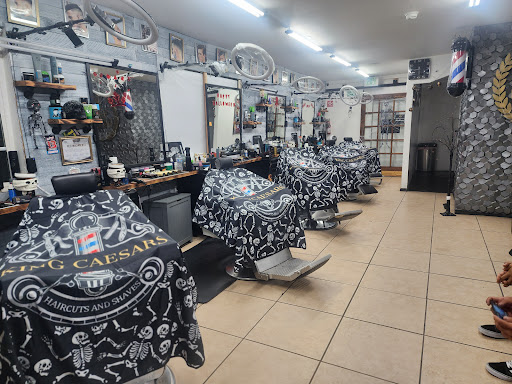King caesar's barber shop