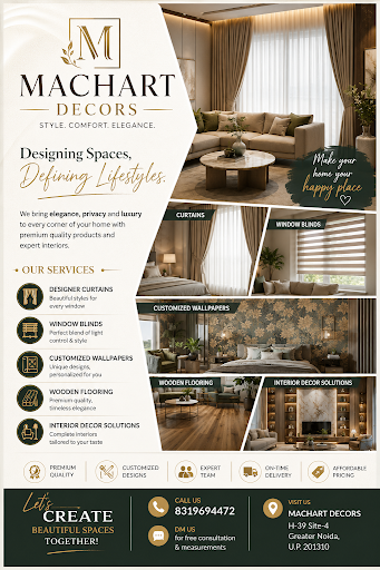 ✨ Give Your Home a Premium Makeover with MACHART DECORS ✨ post image