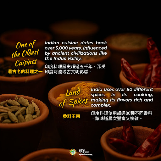 🇮🇳 你一定要知道的印度美食趣味事實！🍛✨ post image