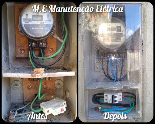 M.E Manutenção Elétrica
