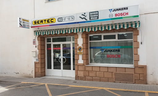 SERTEC, SERVICIO OFICIAL BOSCH, JUNKERS NECKAR