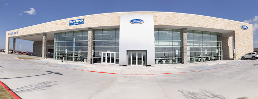 Prosper Ford - Visual