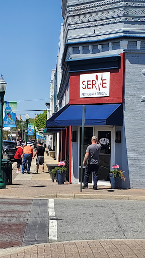 Serve - Visual