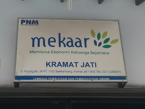 PNM Mekaar Kramat Jati, Author: Aep Wiguna