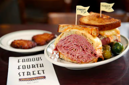 Famous 4th Street Delicatessen by null