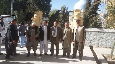 Photos of Mirwais Nika Shrine