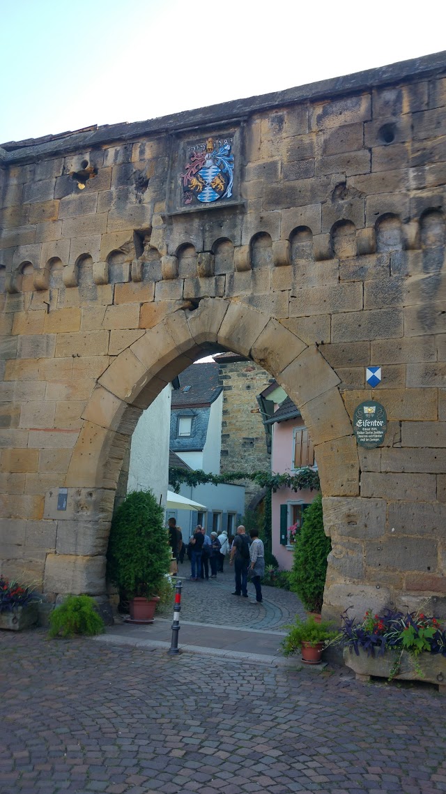 Restaurant-Café "Zum Kühlen Grund" am Eisentor