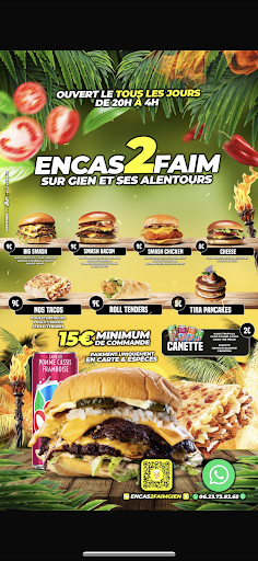 Photo 1 - EnCas2Faim Gien - Livraison de nuit a domicile (35km)