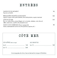 Menu L'Albatros Page 11