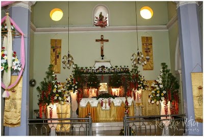 Photos of St. Anne's Church Miriswatta