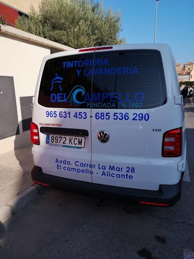 Tintorería Lavandería del Campello S.L.