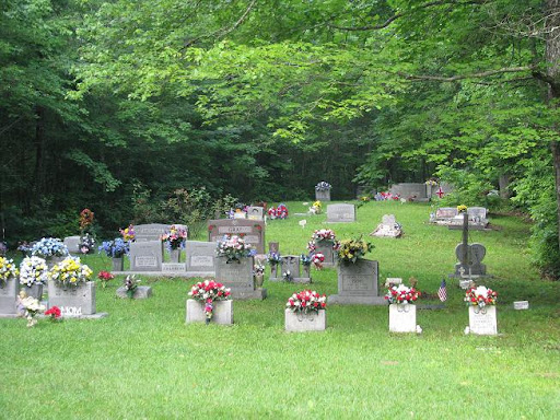 Strunk Cemetery - Visual