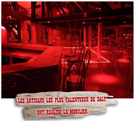 Discothèque Saloon à L'Etage