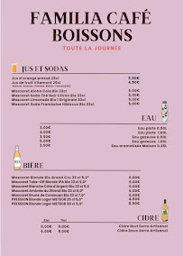 Menu Familia café Page 2