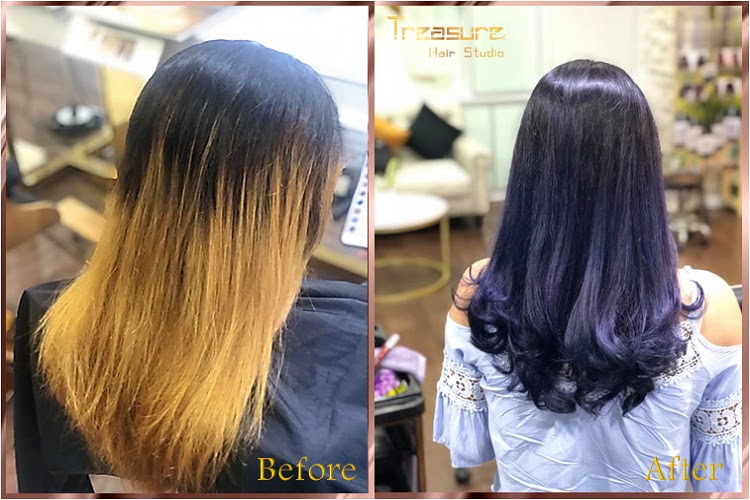 Treasure Hair Studio — hair salon in Cheras