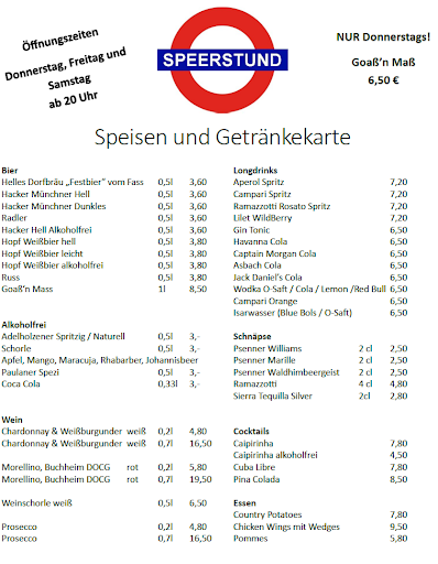SPEERSTUND - Visual