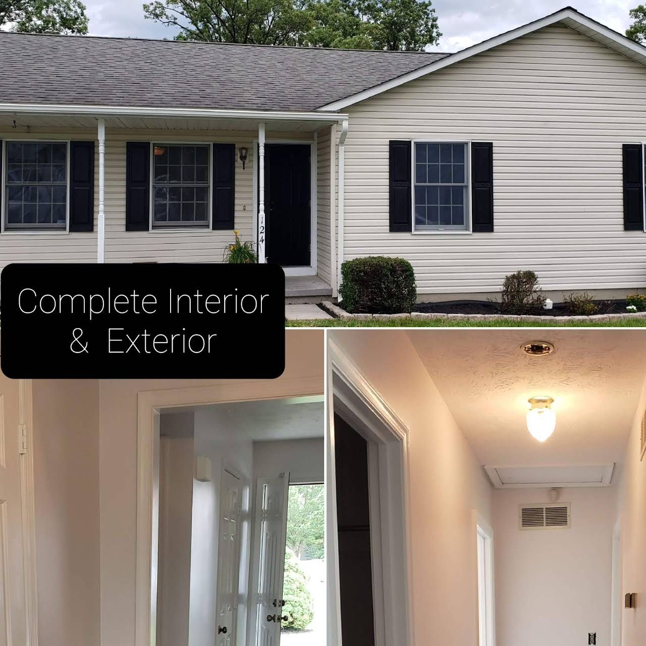 JH Painting, Winchester Va. A Professional Painting Business