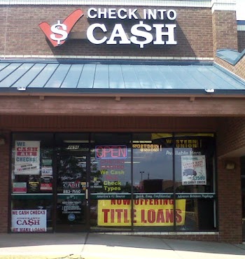 Check Into Cash Payday Loans Picture