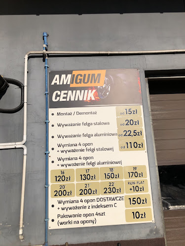 Komentarze i opinie o Wulkanizacja Amigum Łęczna